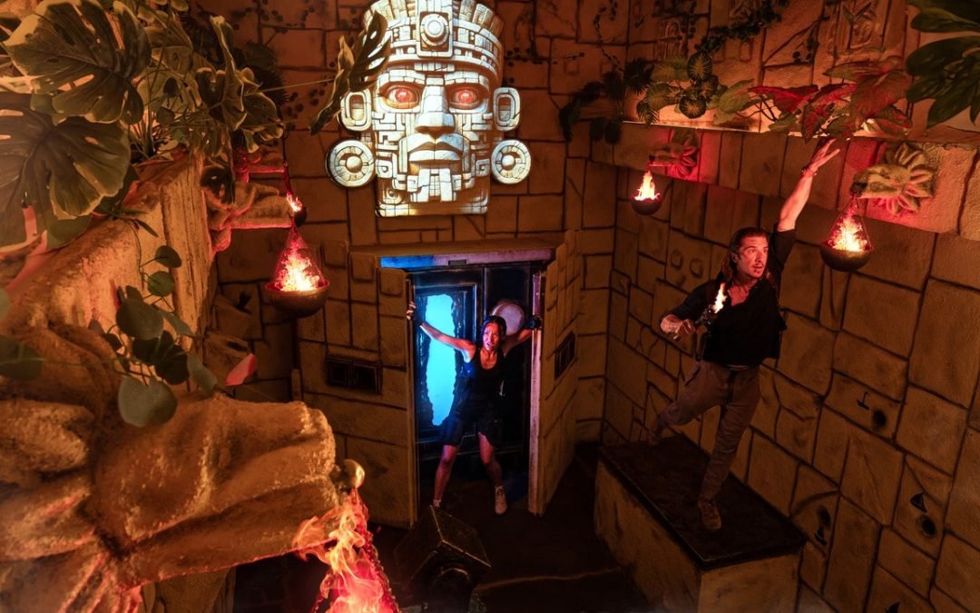 The Temple of Lost Gold Escape Room