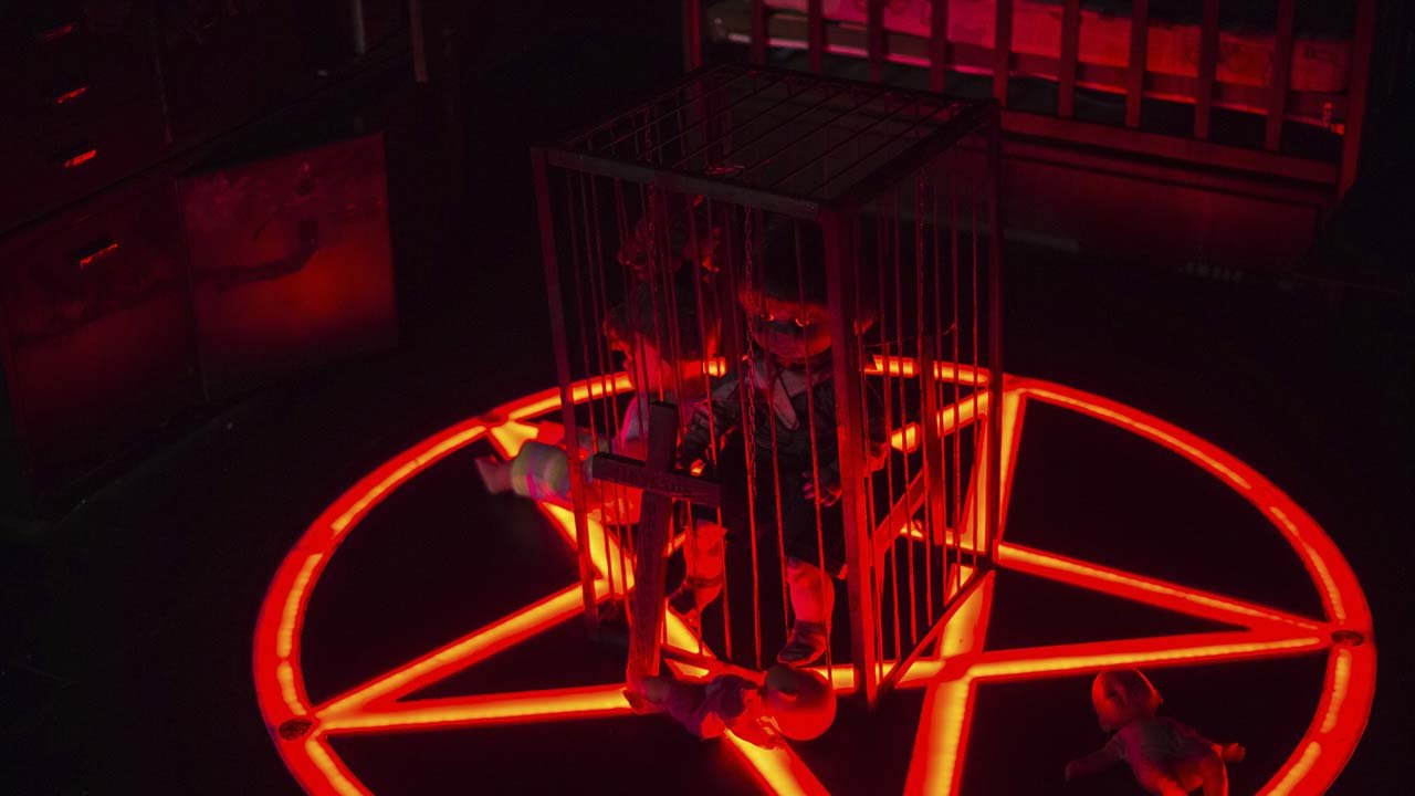 Demon Hunter Maze Rooms