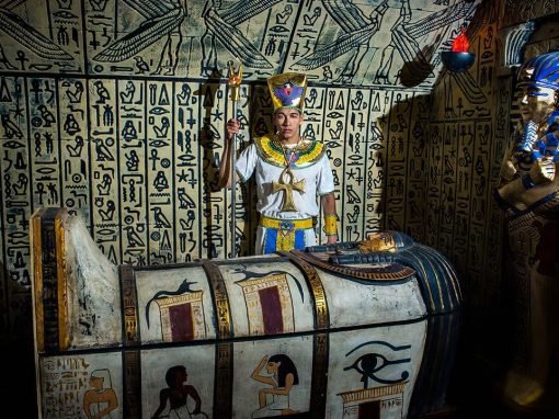 pharaoh tomb