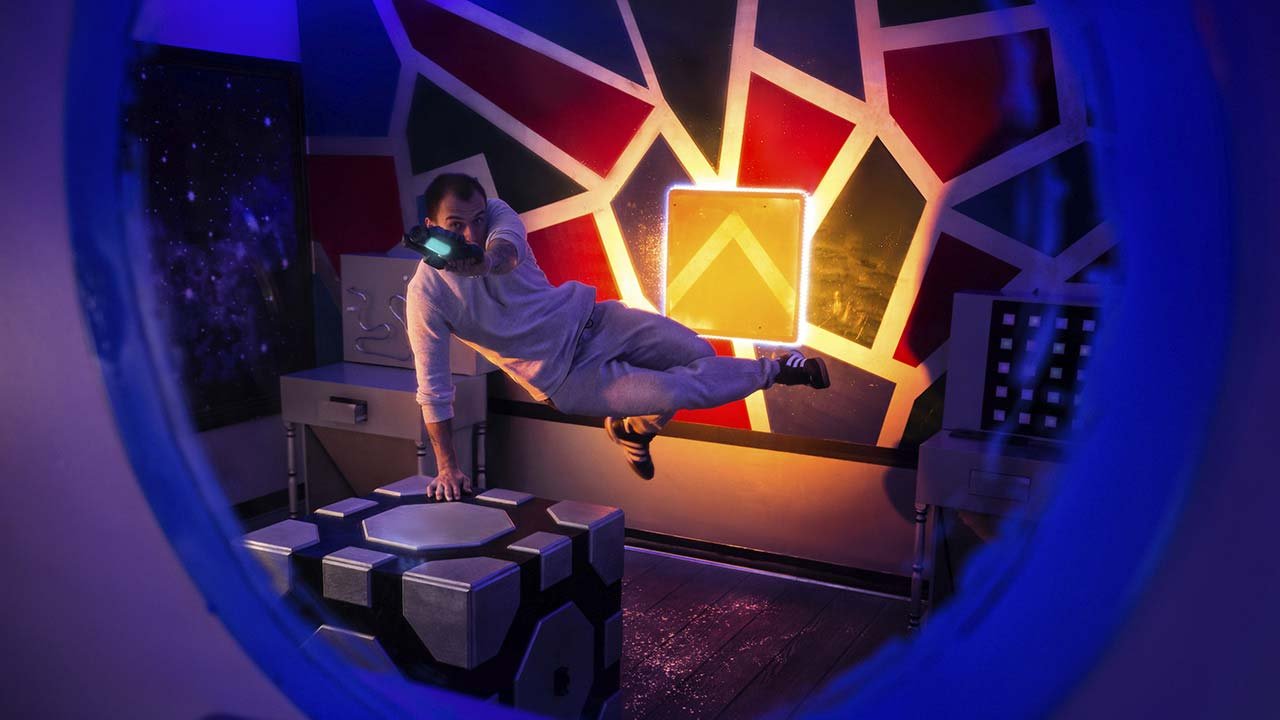 Maze Rooms Portal