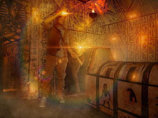 Pharaoh's Tomb Escape Room