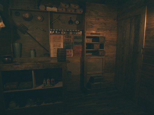 Tombstone escape Room