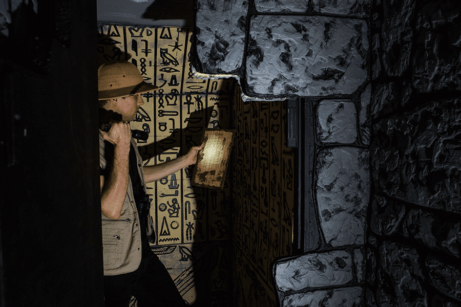 10 Person Escape Room