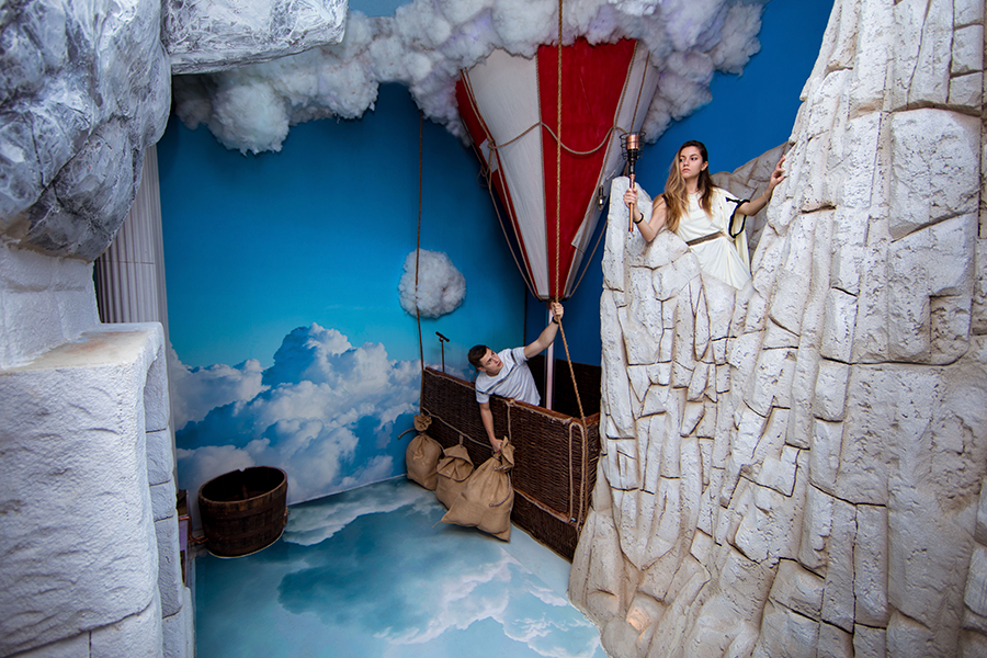 Maze Rooms The top-rated escape rooms for a group