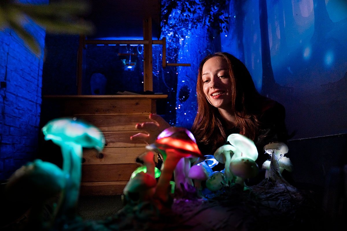 Activity of Mother's Day in Los Angeles