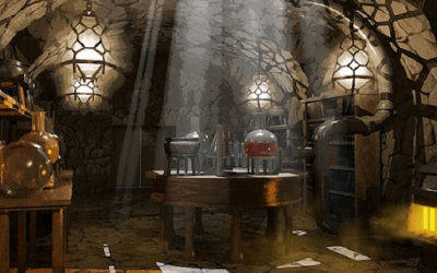 Alchemist Escape Room in Los Angeles