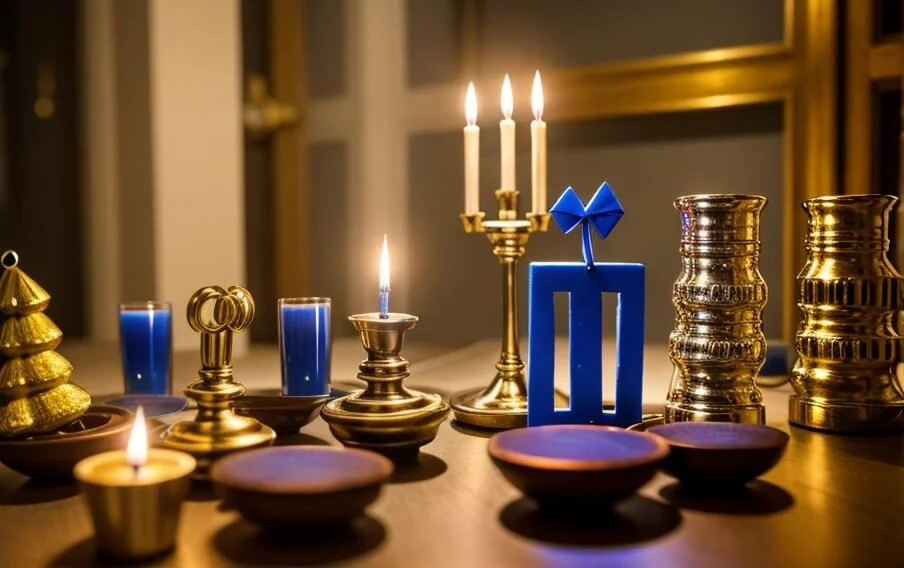 Hanukkah in LA