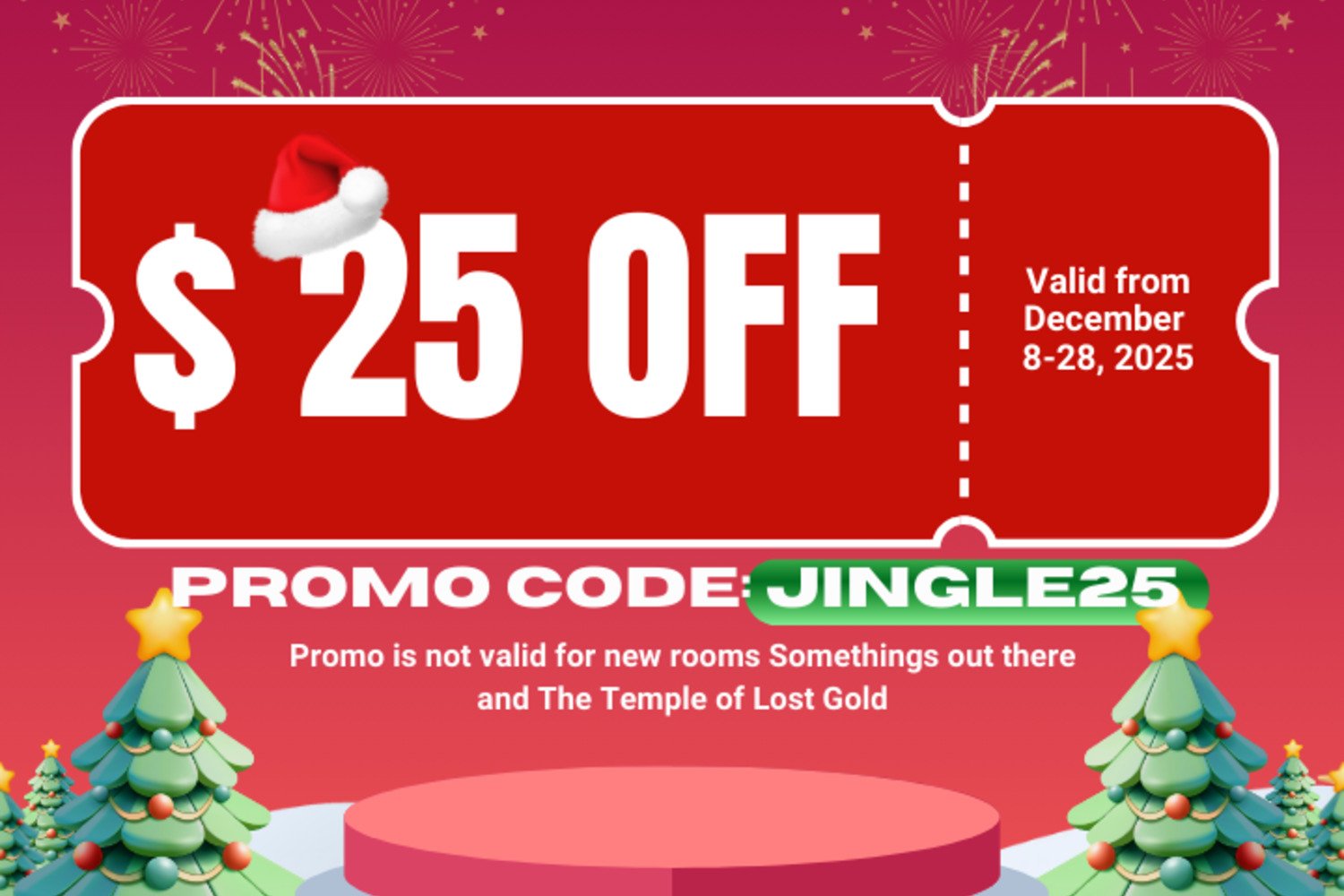 promo escape room near me