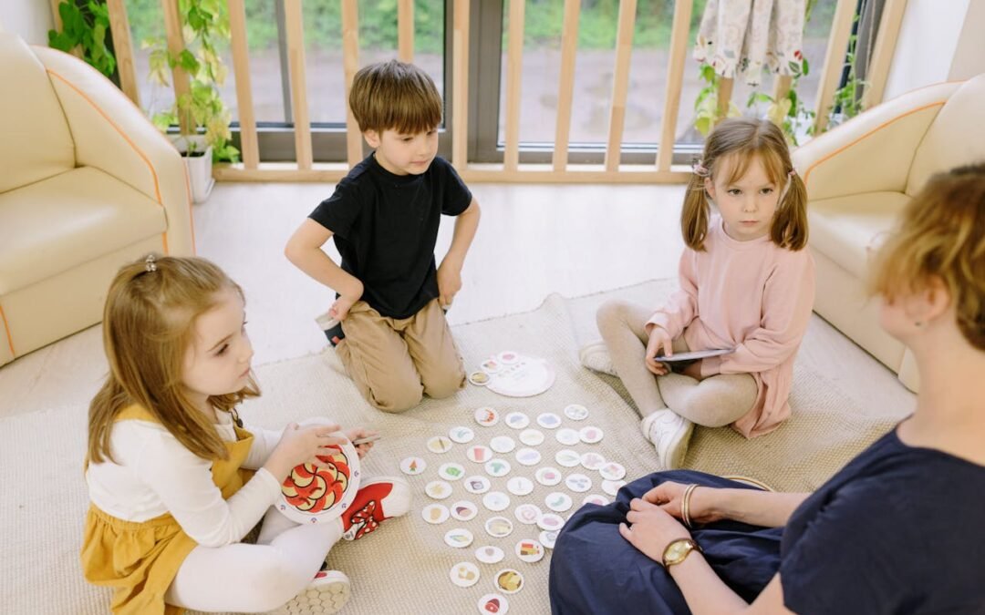 Family Ideas for Preschoolers in Los Angeles That Work for the Whole Room