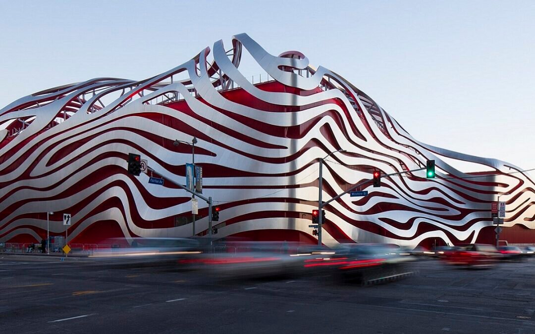 Petersen Automotive Museum in Los Angeles