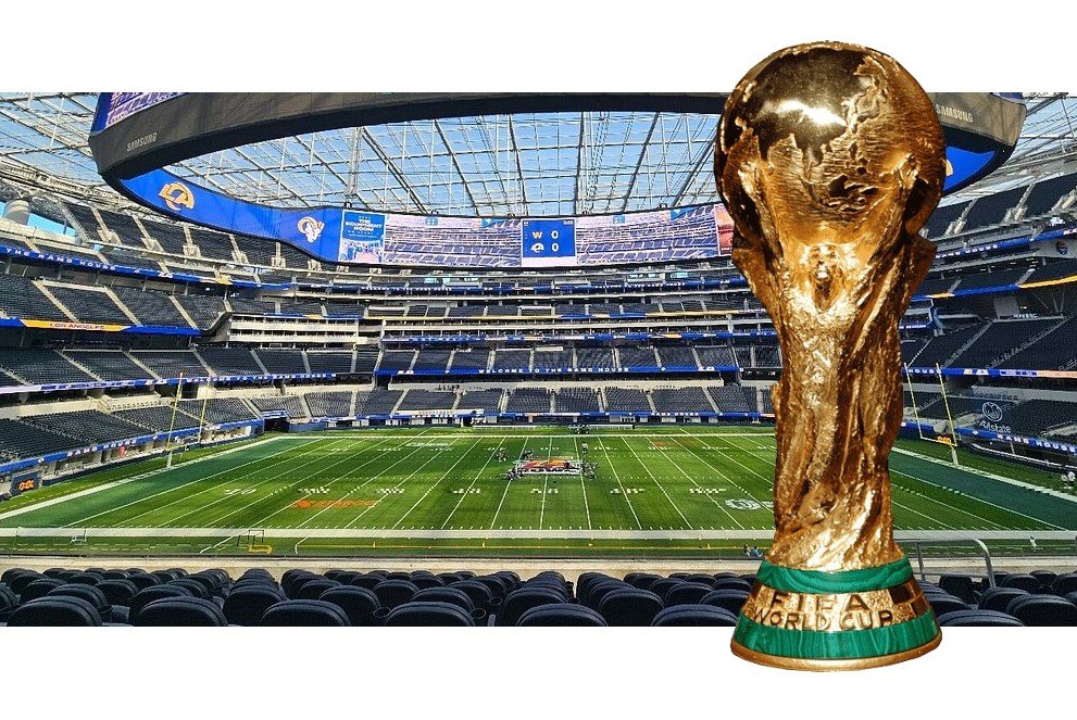FIFA Cup Football Comes to Los Angeles and the Whole City Feels It