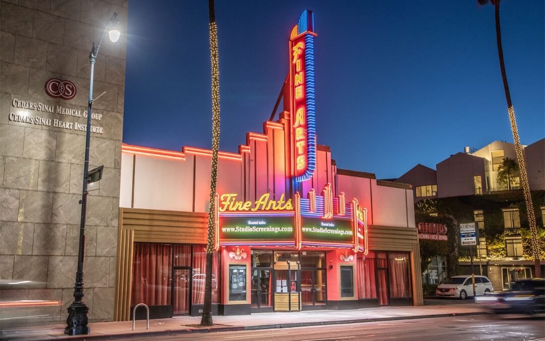 Fine Arts Theatre in Los Angeles and Why This Old Cinema Still Pulls a Crowd