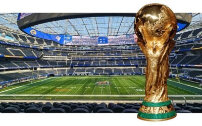 FIFA Cup Football Comes to Los Angeles and the Whole City Feels It