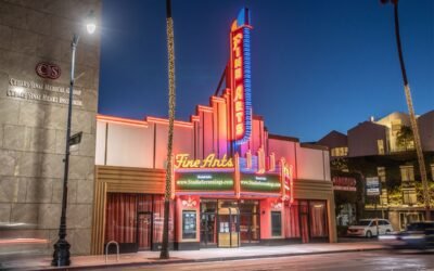 Fine Arts Theatre in Los Angeles and Why This Old Cinema Still Pulls a Crowd