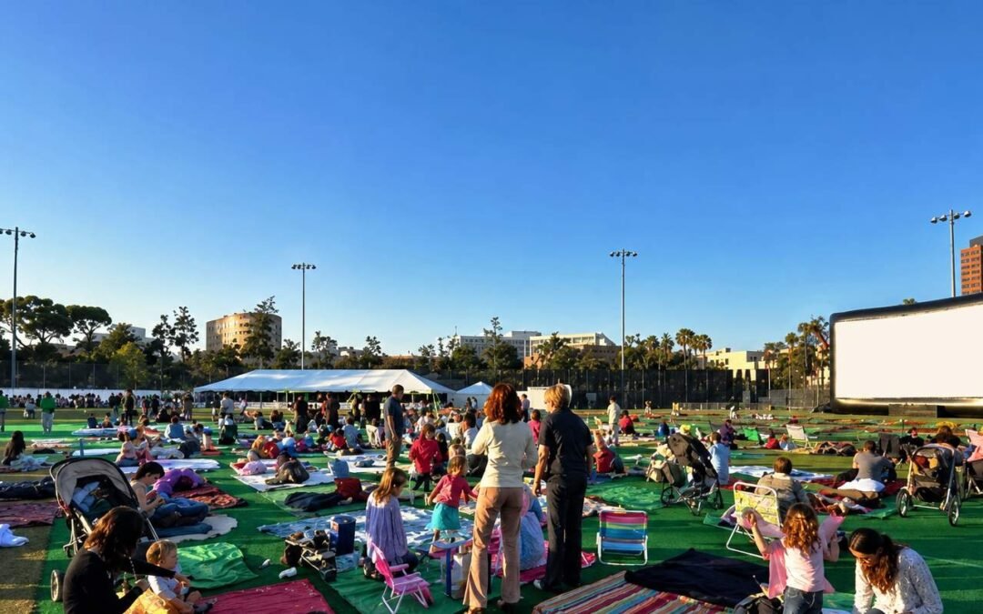 La Cienega Park in Los Angeles