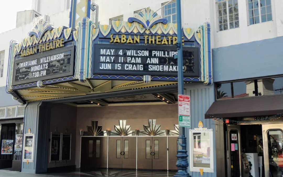 Saban Theatre Nights and How to Do Them Properly in Los Angeles