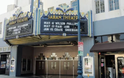 Saban Theatre Nights and How to Do Them Properly in Los Angeles