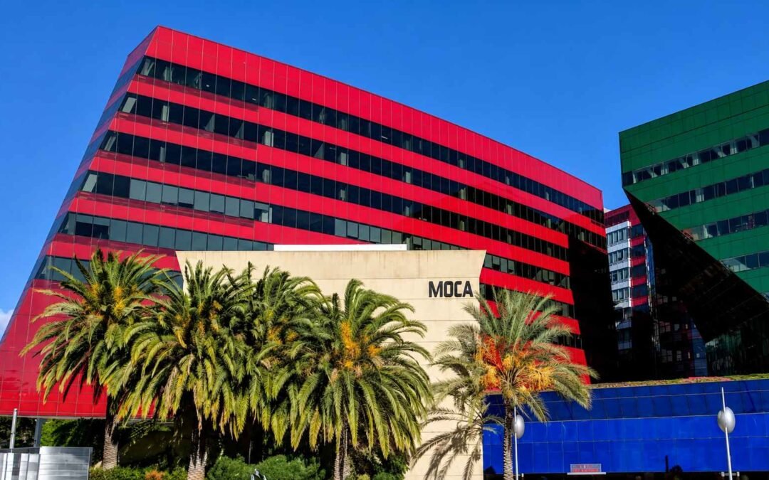 MOCA Pacific Design Center and the Question Everyone Asks About it