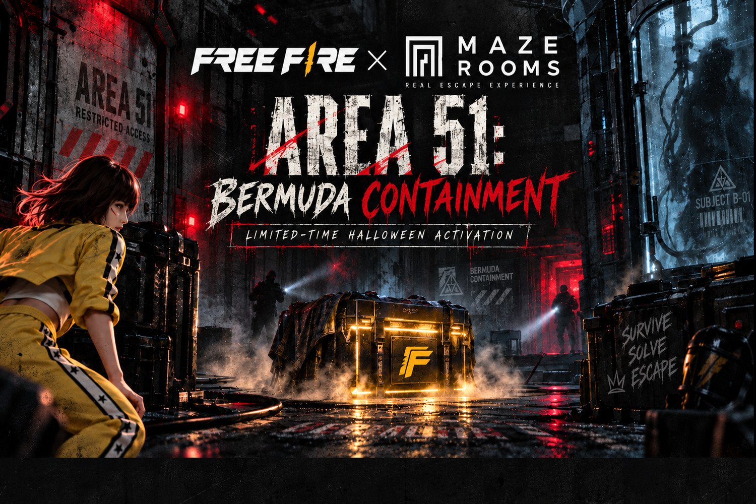 halloween escape room promo